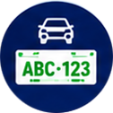 Car rego icon